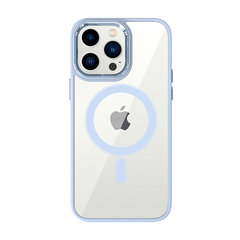 Магнитный чехол Tel Protect для iPhone 15 Pro Max, титановый цена и информация | Чехлы для телефонов | kaup24.ee