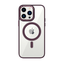 Магнитный чехол Tel Protect для iPhone 15 Pro Max, титановый цена и информация | Чехлы для телефонов | kaup24.ee