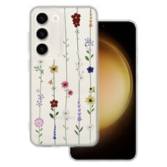 Чехол Tel Protect Flower для Samsung Galaxy S23 FE, дизайн 4 цена и информация | Чехлы для телефонов | kaup24.ee