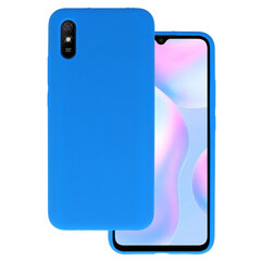 Силиконовый чехол Lite для Xiaomi Redmi 9A, синий цена и информация | Чехлы для телефонов | kaup24.ee