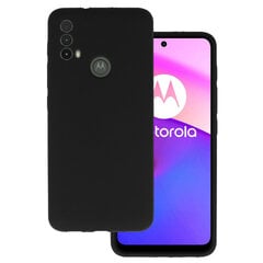 Силиконовый чехол Lite для Motorola Moto E40/E30, черный цена и информация | Чехлы для телефонов | kaup24.ee