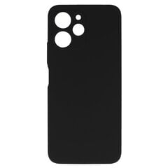 Силиконовый чехол Lite для Xiaomi Redmi Note 12 Pro Plus, черный цена и информация | Чехлы для телефонов | kaup24.ee