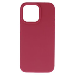 Tel Protect Silicone Lite Case для Samsung Galaxy M34 5G, красный цена и информация | Чехлы для телефонов | kaup24.ee