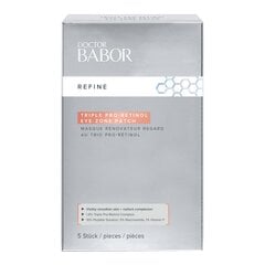 Патчи для глаз/маска с ретинолом BABOR Triple Pro-Retinol Renewal Eye Patches цена и информация | Маски для лица, патчи для глаз | kaup24.ee