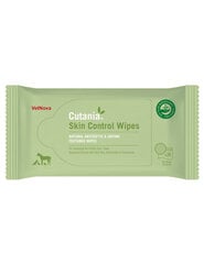 Vet-Cutania Skin Control Wipes N24 (nahahoolduslapid) hind ja info | Hooldusvahendid loomadele | kaup24.ee