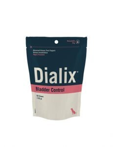 Vet-Dialix Bladder Control N60 (põiefunktsioonide toetuseks) цена и информация | Toidulisandid ja parasiitide vastased tooted | kaup24.ee