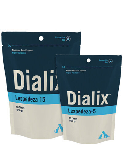 Vet-Dialix Lespedeza-5 N60 (neerufunktsioonide toetuseks) hind ja info | Toidulisandid ja parasiitide vastased tooted | kaup24.ee