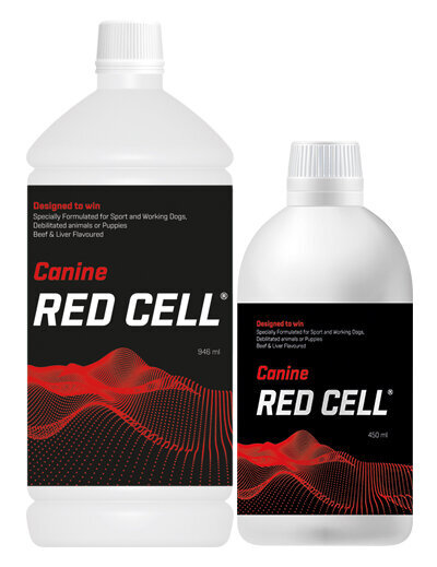 Vet-Red Cell Canine 946ml /Large/ (aneemia ravi) цена и информация | Toidulisandid ja parasiitide vastased tooted | kaup24.ee