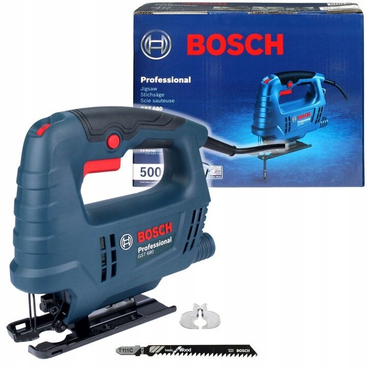 Bosch kaldsaag 500 W цена и информация | Käsitööriistad | kaup24.ee