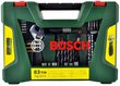 Bosch V-Line puur ja puurikomplekt, 83 tk hind ja info | Käsitööriistad | kaup24.ee