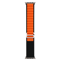 Alpine Loop Watch Band Black&Orange hind ja info | Nutikellade ja nutivõrude tarvikud | kaup24.ee