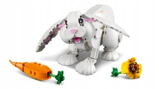Lego® Creator 3in1 valge jänes цена и информация | Конструкторы и кубики | kaup24.ee