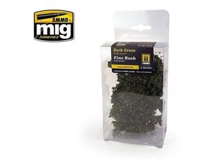 AMMO MIG - FINE BUSH - Dark Green, 8373 цена и информация | Принадлежности для рисования, лепки | kaup24.ee