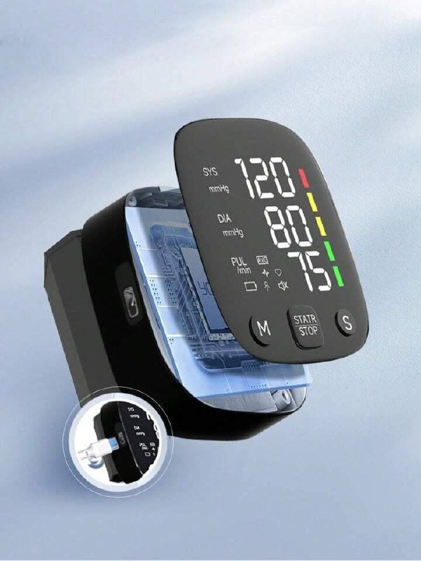 Automaatne randme vererõhuaparaat Electronics LV-648, 1 tk hind ja info | Vererõhuaparaadid | kaup24.ee