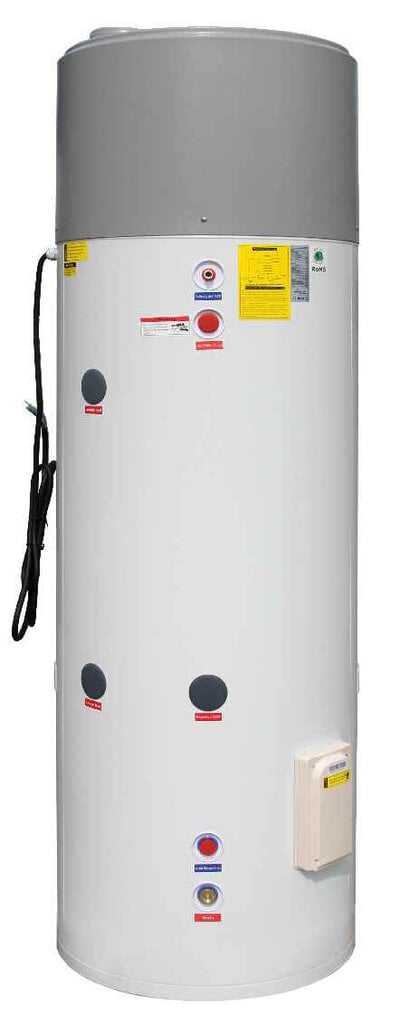 Sisseehitatud õhk/vesi soojuspumbaga boiler Elix Hybrid SR200 hind ja info | Boilerid | kaup24.ee