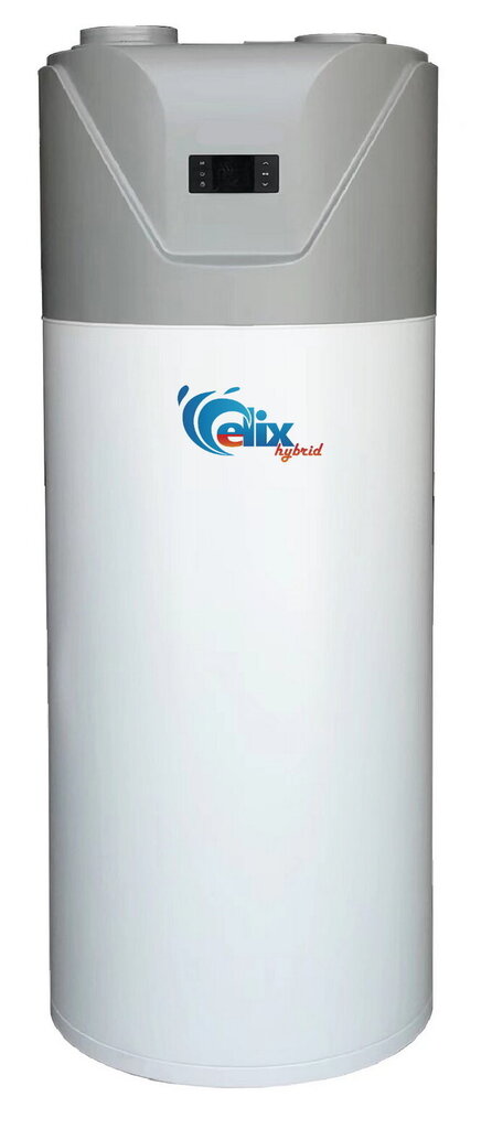 Sisseehitatud õhk/vesi soojuspumbaga boiler Elix Hybrid SR300 hind ja info | Boilerid | kaup24.ee