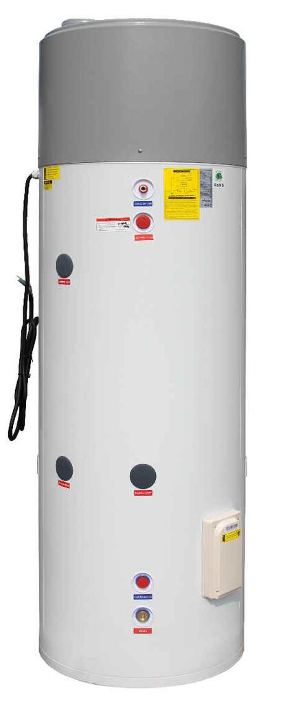 Sisseehitatud õhk/vesi soojuspumbaga boiler Elix Hybrid SR300 hind ja info | Boilerid | kaup24.ee