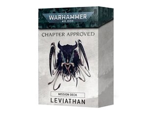 Chapter Approved: Leviathan Mission Deck, 40-65 цена и информация | Настольные игры | kaup24.ee