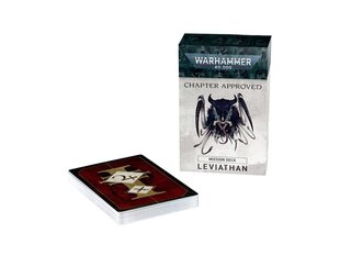 Chapter Approved: Leviathan Mission Deck, 40-65 цена и информация | Настольные игры | kaup24.ee