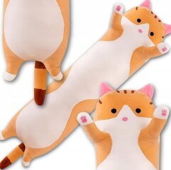 Плюшевая подушка кот, 70см. цена и информация | Мягкие игрушки | kaup24.ee