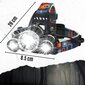LED-laetav pealamp, IPX-44 hind ja info | Taskulambid, prožektorid | kaup24.ee