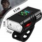 Laetav LED jalgrattavalgusti komplekt, ees + taga hind ja info | Jalgratta tuled ja helkurid | kaup24.ee