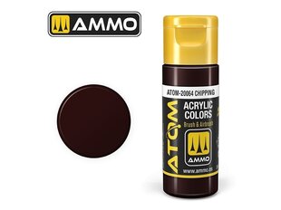 Akrüülvärv Ammo Mig Atom Chipping, 20 ml, 20064 hind ja info | Kunstitarbed, voolimise tarvikud | kaup24.ee