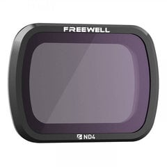 Freewell Фильтр Freewell ND4 для GoPro HERO11/HERO10/HERO9 цена и информация | Аксессуары для видеокамер | kaup24.ee