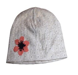 Müts Pupill Tiina, valge цена и информация | Шапки, перчатки, шарфы для девочек | kaup24.ee