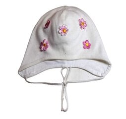Müts tüdrukutele Pupill, valge hind ja info | Tüdrukute mütsid, sallid, kindad | kaup24.ee