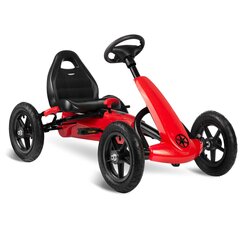 Lastepedaaliga gokart RK-592, punane hind ja info | Poiste mänguasjad | kaup24.ee