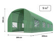 Aiatunnel Plonos, 2x4,5 m hind ja info | Kasvuhooned | kaup24.ee