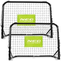 Jalgpallivärav Neo-Sport NS-461, 60 x 45 x 25 cm, 2 tk цена и информация | Футбольные ворота и сетки | kaup24.ee