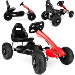 Lastepedaaliga gokart Ricokids RK-591, punane цена и информация | Игрушки для мальчиков | kaup24.ee