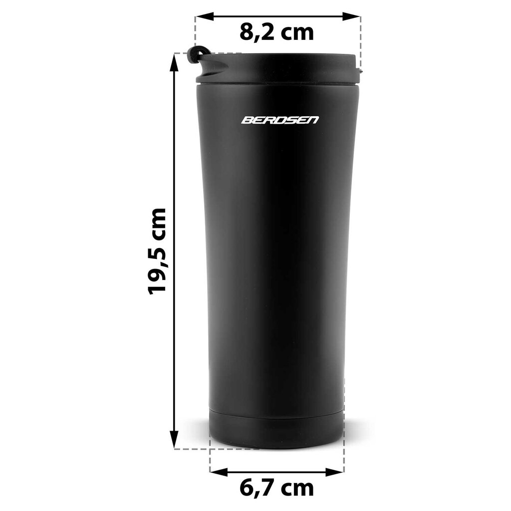 Vaakumtermos Berdsen 470 ml цена и информация | Termosed, termostassid | kaup24.ee