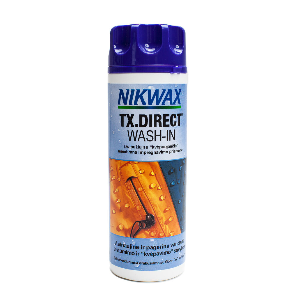 Sissepestav pesuvahend Nikwax TX Direct Wash-in, 1000 ml цена и информация | Kaitse- ja pesuvahendid matkavarustusele | kaup24.ee