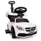 Tõukeauto Mercedes AMG, valge hind ja info | Imikute mänguasjad | kaup24.ee