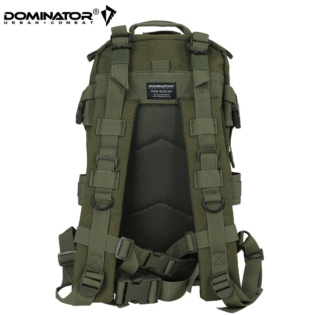 Meeste matkakott Dominator Urban Combat Velcro Oliiv hind ja info | Spordikotid, seljakotid | kaup24.ee