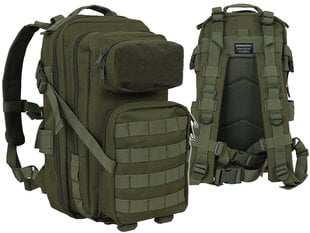 Meeste matkakott Dominator Urban Combat Velcro Oliiv hind ja info | Spordikotid, seljakotid | kaup24.ee