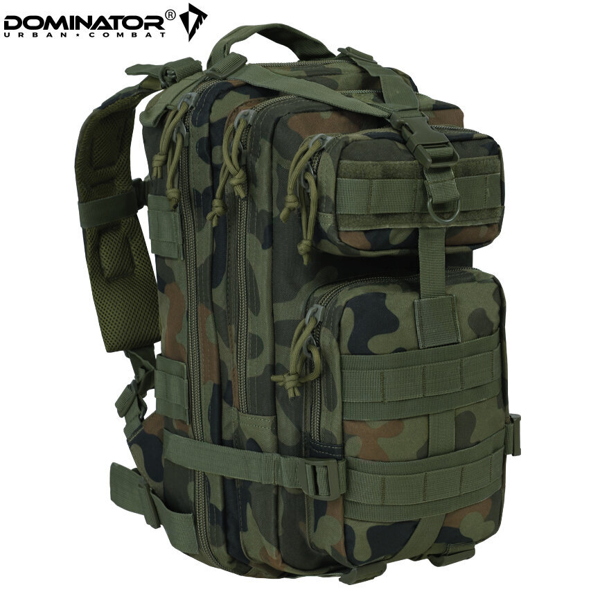 Meeste seljakott Dominator Urban Combat Shadow Kamuflaaž WZ.93 цена и информация | Spordikotid, seljakotid | kaup24.ee