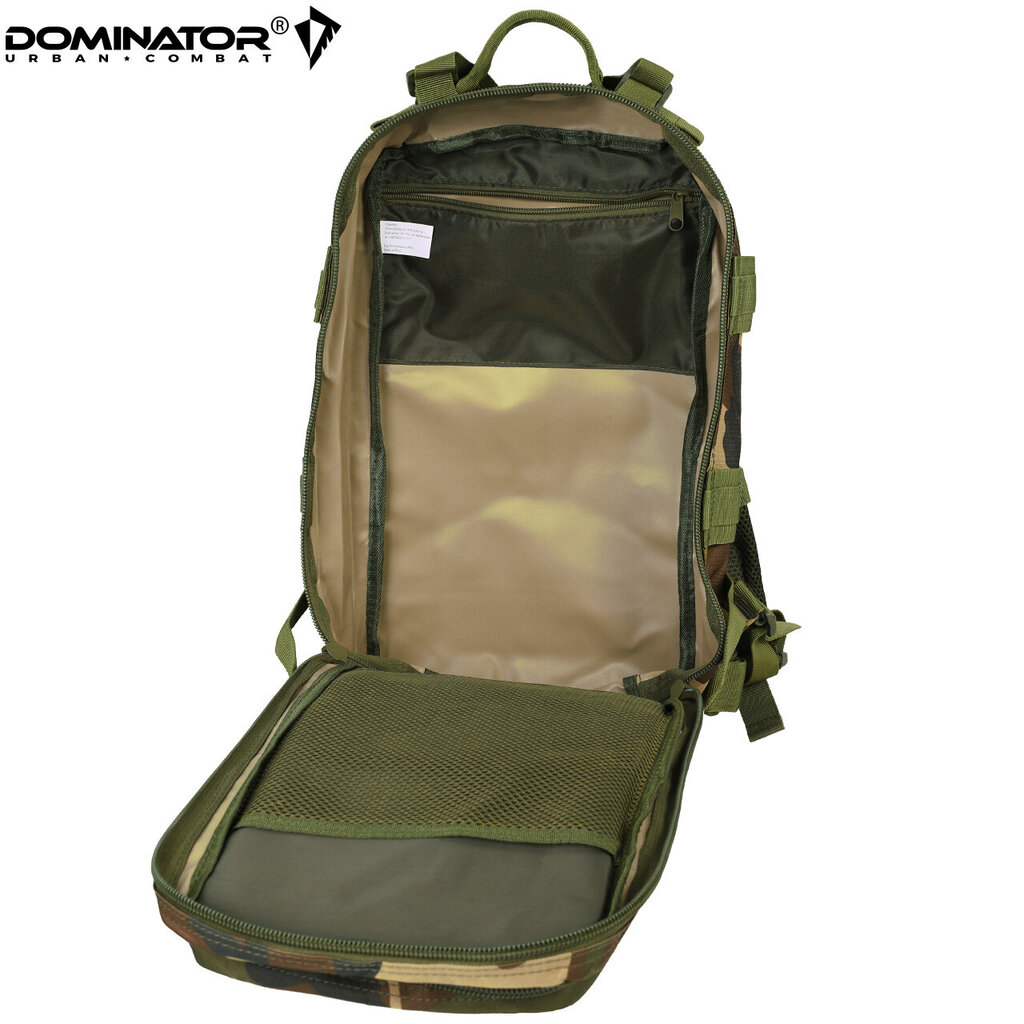 Meeste seljakott Dominator Urban Combat Shadow Woodland цена и информация | Spordikotid, seljakotid | kaup24.ee