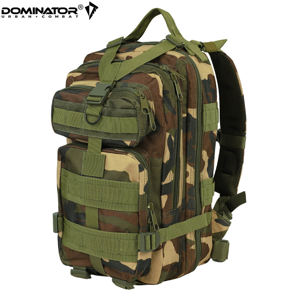 Meeste seljakott Dominator Urban Combat Shadow Woodland цена и информация | Spordikotid, seljakotid | kaup24.ee