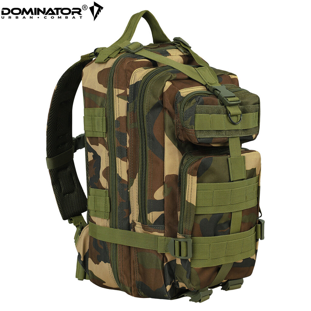 Meeste seljakott Dominator Urban Combat Shadow Woodland hind ja info | Spordikotid, seljakotid | kaup24.ee