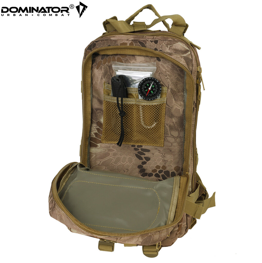 Meeste seljakott Dominator Urban Combat Shadow Typhoon-Tan цена и информация | Spordikotid, seljakotid | kaup24.ee