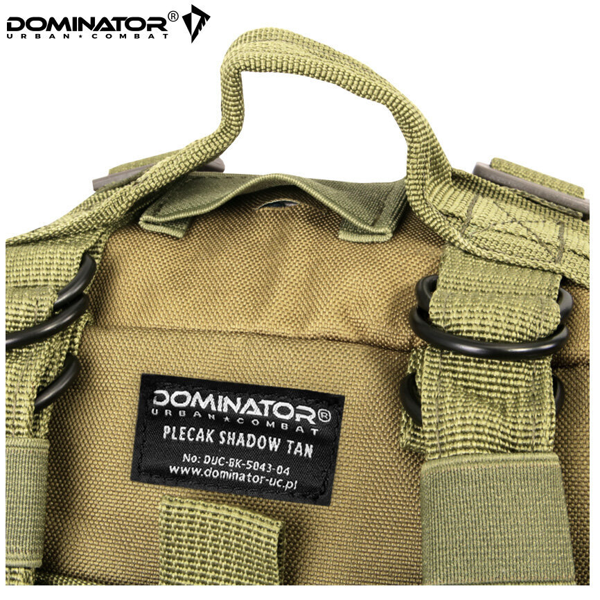 Meeste matkakott Dominator Urban Combat Shadow TAN hind ja info | Spordikotid, seljakotid | kaup24.ee