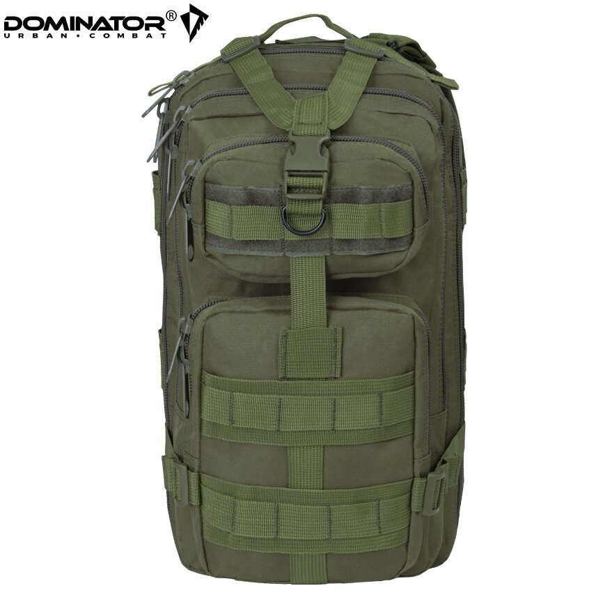 Meeste seljakott Dominator Urban Combat Shadow Oliiv hind ja info | Spordikotid, seljakotid | kaup24.ee