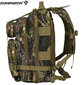 Meeste seljakott Dominator Urban Combat Shadow Leaves Camo hind ja info | Spordikotid, seljakotid | kaup24.ee