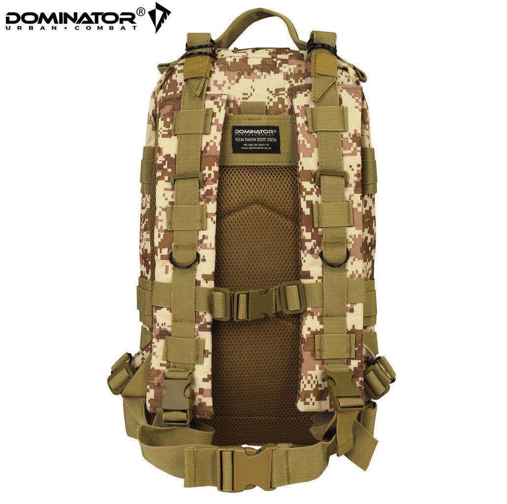 Meeste seljakott Dominator Urban Combat Shadow Desert Digital hind ja info | Spordikotid, seljakotid | kaup24.ee