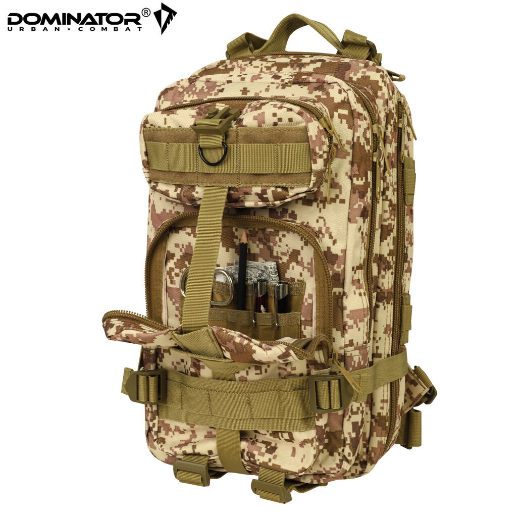 Meeste seljakott Dominator Urban Combat Shadow Desert Digital hind ja info | Spordikotid, seljakotid | kaup24.ee