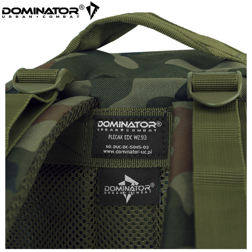 Meeste matkakott Dominator Urban Combat EDC Kamuflaaž WZ.93 hind ja info | Spordikotid, seljakotid | kaup24.ee
